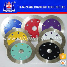 Continuous Rim Diamond Tile Cutting Blade for Angle Grinder